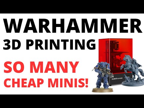 How to Start 3D Printing for Warhammer in 2024 - Beginner Guide
