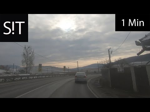 Trafic Rutier Nades Judetul Mures Pe DN13