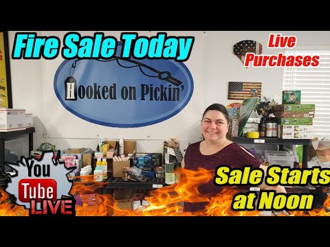 Live Fire Sale Today - Buy Direct From Me--Online Re-seller