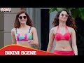 Tamannah Mehreen Swimming Pool Scene From F2 Hindi Dubbed Movie Venkatesh Varuntej
