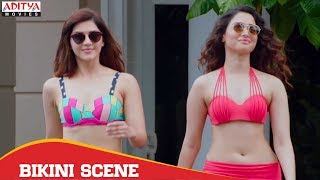 Tamannah Mehreen Swimming pool- Scene From F2 Hind
