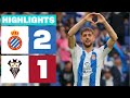 Highlights RCD Espanyol vs Albacete BP (2-1)