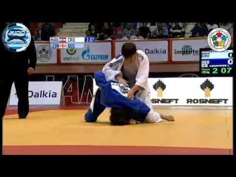 Judo Grand Prix Baku 2012 Final  +78kg MARANIC (CRO)-LEONIDZE (GEO)