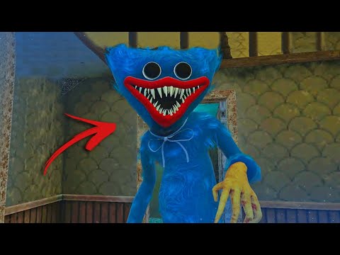 HUGGY WUGGY'NİN EVİNDEN KAÇMAK!