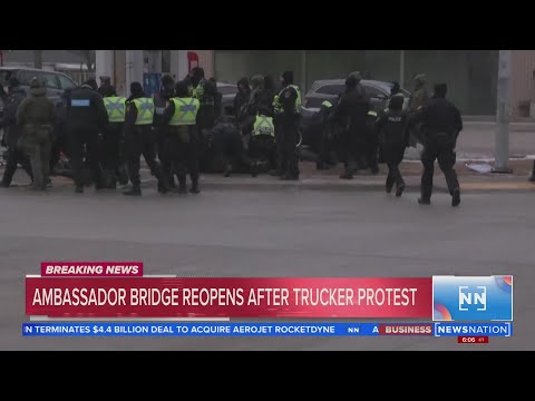 Key US-Canada bridge reopens as protests persist | Morning in America