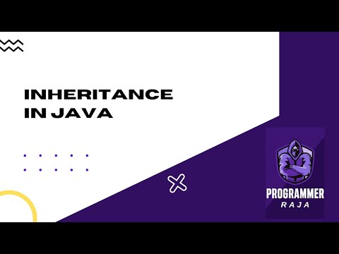 Inheritance In Java Programming Tutorial 19