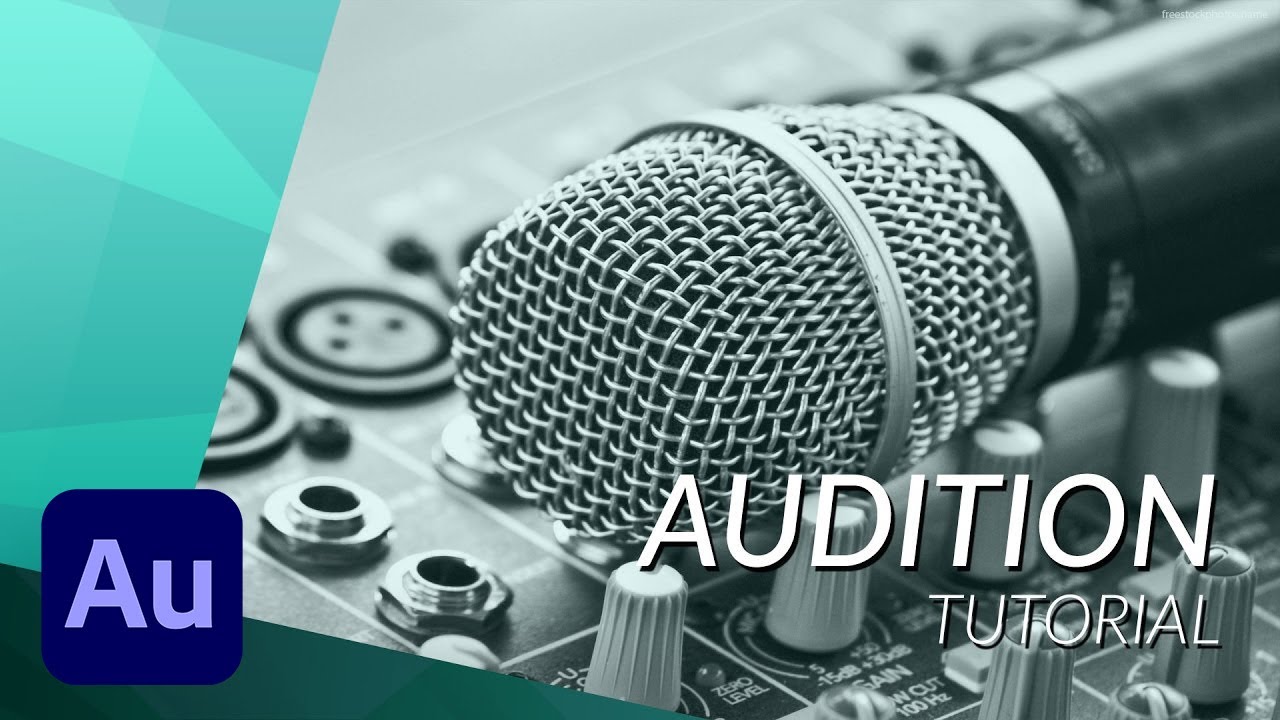 How to Correctly Level your Audio in Adobe Audition