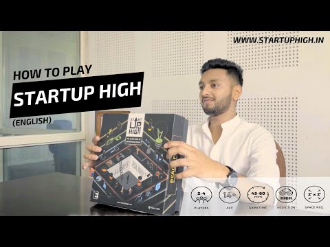 How to Play Startup High | Rules Explained