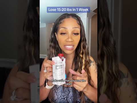 Lose 15-20 in 1 week 😱