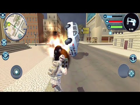 Army Car Driver | hero is the criminal of the city - hero