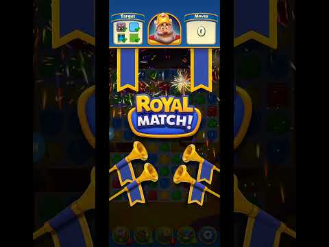 Royal Match Level 4291-4293 Lava Quest & Super Light Ball 👑👑👑🤩