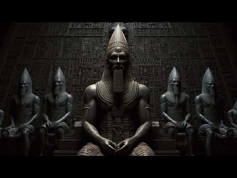 Anunnaki Meditation - Ambient Music For Deep Focus & Relaxation - A Dark Atmospheric Ambient Journey