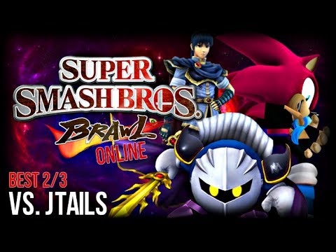 Super Smash Bros. Brawl Online - SuperGirlKels VS. JTails (Set 1/2)