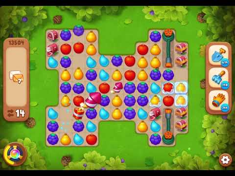GardenScapes Level 13504 no boosters
