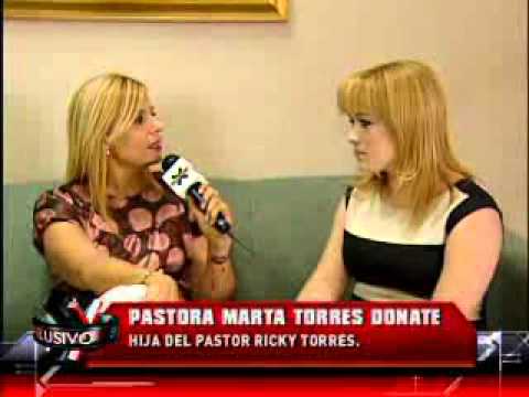 SuperXclusivo 9/26/12 - Maribel Villegas alega que su Pastor Ricky Torres la violó