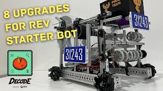 8 Upgrades for the REV Starter Bot (FTC Decode)