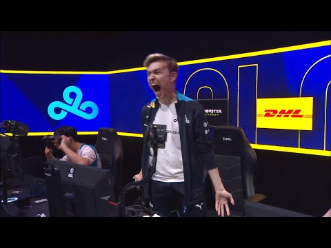 Cloud9 выиграли НЕПОБЕДИМЫХ ЧЕМПИОНОВ МАЖОРА Faze Clan