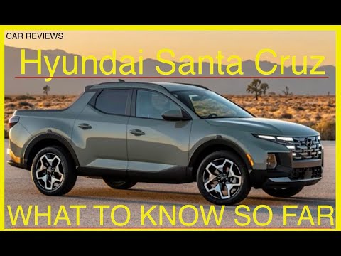 2022 Hyundai Santa Cruz Review