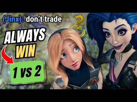 Support Laning Tips with Bad ADC - Laning Phase Guide