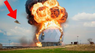 Ukrainian Drones STRIKE Russian Valdai Radar – WATCH THIS