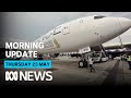 Passengers arrive home after Singapore Airlines flight; Palestinian statehood recognition | ABC News