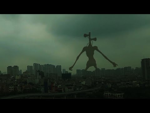 Siren Head Destroy the City