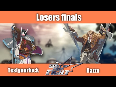 Shut up and fight! #2: Losers Finals - Testyourluck vs Razzo