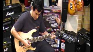 Video thumbnail for Line 6 Spider IV 15 Demonstration - Musicroom by Musicroom UK