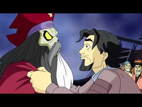 Scooby-Doo!: Pirates Ahoy!: 5th Ghost Pirates Attack! (Final Battle With The Ghost Pirates!)