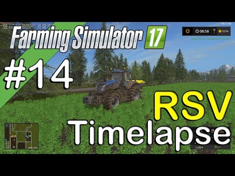 Farming Simulator 2017 - RSV - Timelapse #14 - Fertilizer