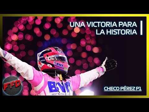 CHECO PÉREZ'S FIRTS VICTORY | F1FD | The Best Narration | GP Sakhir | PÉREZ DESERVES TO STAY