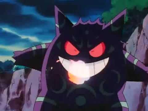 Giant Gengar vs Giant Alakazam(Ghost vs Psychic)