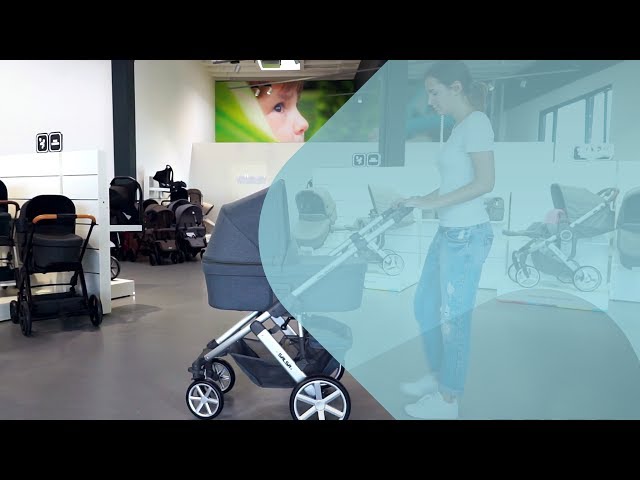 Video Teaser für Salsa 4 Kinderwagen von ABC Design