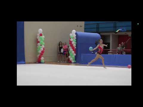 Alice Battisti - Promozionale palla - Nazionali Caorle 2024