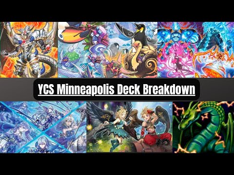 YCS Minneapolis Top 32 Breakdown
