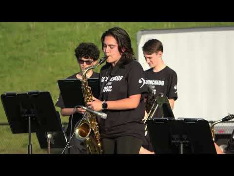 2021-05-21 CRHS Jazz Band - Reunion Blues