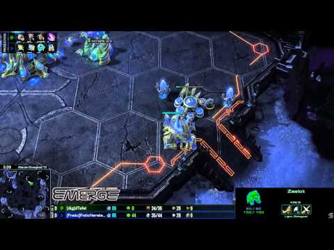 dTefel vs FnaticHarstem - Game #1 - Winner Bracket Final - Emerge Starcraft 2 UK Masters at Insomnia