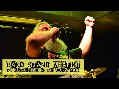 Band Stand Meeting: Blood Red Mammoth - BRMb