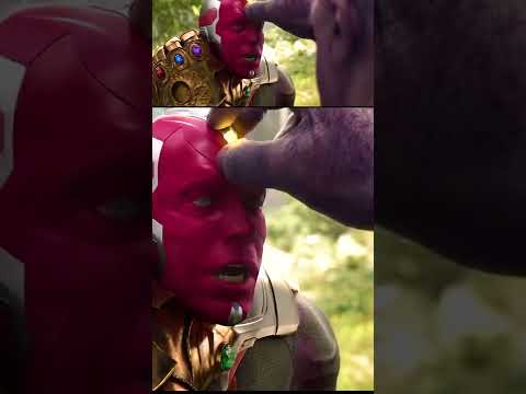 Thanos kills Vision #InfinityWar #shorts