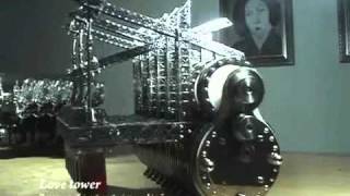 Limhee Young and u_joo - Nice Engine & Love Tower, Kinetic Sculptures 2008