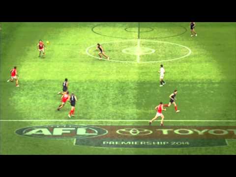 IGA Goal of the Week Contenders for Round 4