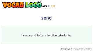 Video thumbnail for send