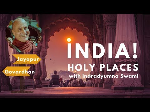 Vrindavan Parikrama with Indradyumna Swami