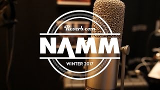 Video thumbnail for Josephson C725 Tube Condenser at NAMM 2017 by Reverb