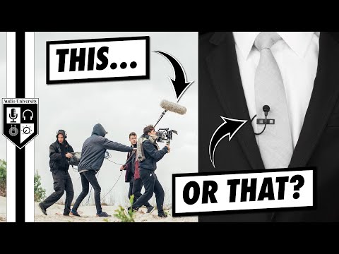 Lavalier vs Shotgun Microphones: The Pros and Cons