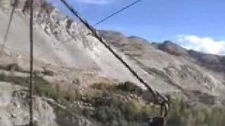 preview picture of video 'Cable-car in northen India'