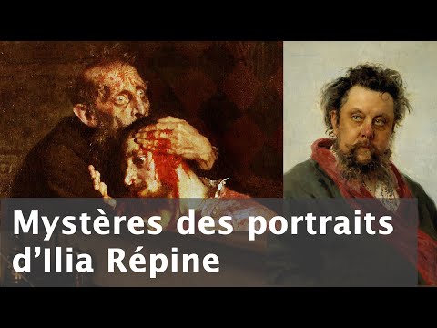 Ilia Répine et les mystères de ses portraits: légendes et vérités. Moussorgski, Pirogov, Stolypine