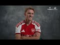 Martin Ødegaard on what it means to lead Arsenal | #PLonJioStar - Video