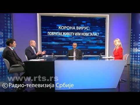 Upitnik: Specijalna emisija, Korona virus - povratak normalnom životu ili drugi talas?