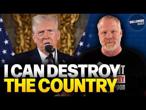 Donald Trump Says "I CAN DESTROY THE COUNTRY" in Scary White House Tantrum Against Supreme Court!
